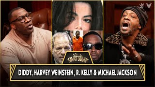 Katt Williams on Diddy Harvey Weinstein R Kelly And Michael Jackson  CLUB SHAY SHAY [upl. by Ocirled]