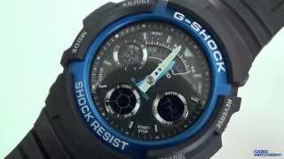 Casio  GShock AW5912AER [upl. by Mond]