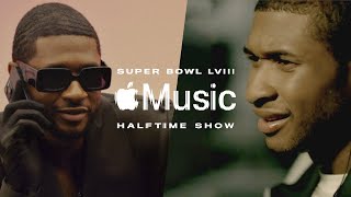 Usher Has A Confession  Apple Music Halftime [upl. by Demetrius]