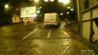 Ridiculous driving Guild St Aberdeen Scotland [upl. by Gabriella]