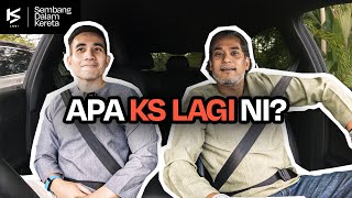 EP 0  Sembang Dalam Kereta bersama KJ amp Shahril [upl. by Ennylyak920]