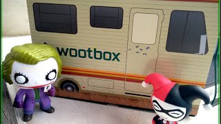 Wootbox daout 2016  Cest Badass et méga stylé en même temps \o [upl. by Lianna]