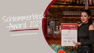 1 Platz I deutschlandweiter SchlemmerblockAward 2023 [upl. by Ardyaf995]