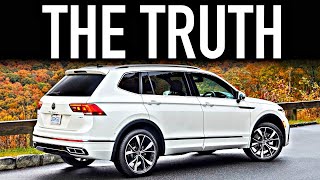 2023 Volkswagen Tiguan Review The Golf of SUVs [upl. by Nadia392]