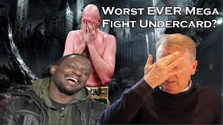 TERRIBLE WNKY Undercard ANNOUNCED for Tyson Fury vs Dillian Whyte [upl. by Connett721]