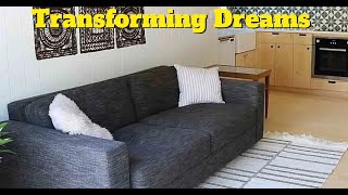 Transforming Dreams Tour of Our Stunning Granny Flat Conversion from a Dilapidated Garage [upl. by Ahsiuqal]