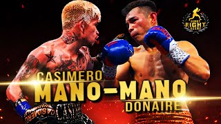 John Riel Casimero vs Nonito Donaire  ManoMano [upl. by Corri]