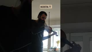 Kosta T скрипка violinist violinimprovisation violin music solo avantgarde improvisation 🎻 [upl. by Aratas4]