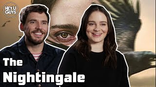 Aisling Franciosi amp Sam Claflin on Jennifer Kents  The Nightingale [upl. by Salter]