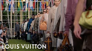 Mens SpringSummer 2025 Show  LOUIS VUITTON [upl. by Ddat901]