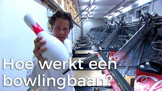 Hoe werkt een bowlingbaan  Doen Ze Dat Zo  Het Klokhuis [upl. by Adnaloj]