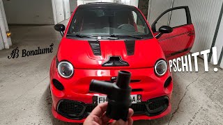 Comment installer un dump valve Bonalume sur son Abarth en moins de 30 min [upl. by Dermott]