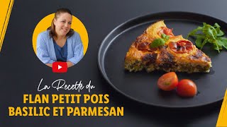 Flan petits pois basilic et parmesan  Lidl Cuisine [upl. by Ricardama]