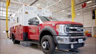 Des Moines Fire Department receives grants for firefighter health and safety [upl. by Neiv]