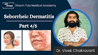 Dermatitis Hindi  Seborrheic Dermatitis  Types  Part 45 Eczema  Skin Disease  Skin Infection [upl. by Richma]