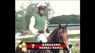 Kerazano with Neeraj Rawal up wins The Belur Plate Div 2 2018 [upl. by Chelsey]