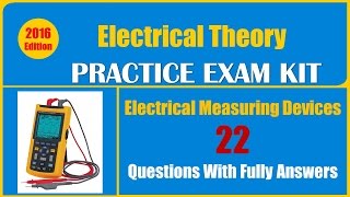 Electrical Measuring Devices Quiz 22 Questions With Fully Answers [upl. by Sekofski570]