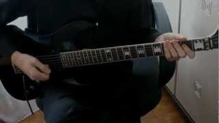 Rammstein  Ich Will Guitar cover by Marteec HD [upl. by Soigroeg]