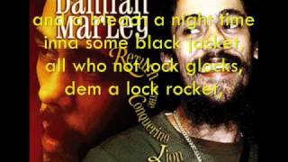 Welcome to Jamrock Damian Marley w Lyrics [upl. by Annavas258]