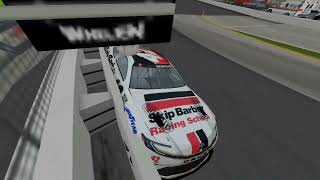 John hunter nemechek 2024 Martinsville crashwall ride nr2003 reenactment [upl. by Ulu]