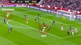 10 Magical Passes Only Mesut Özil Can Do [upl. by Eduj601]