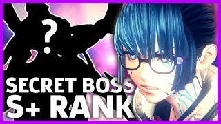 Astral Chain  Secret Boss S Rank Gameplay Epic Ending [upl. by Ellenej]