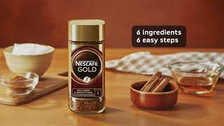 NESCAFÉ GOLD Recipe  Smoked Cinnamon Coffee [upl. by Latsyek]