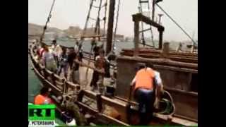 Pirates in Somalia documentary [upl. by Namus]