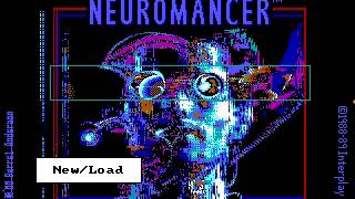 Neuromancer MSDOS title music [upl. by Tigdirb]