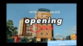 hôtel Congo palace ville de Kisangani 2023 louverture [upl. by Ynahteb902]