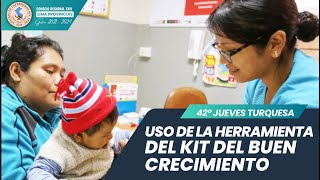 Uso de la herramienta del kit del buen crecimiento  42° Jueves Turquesa [upl. by Weyermann]