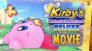 Kirbys Return to Dream Land Deluxe THE MOVIE All Cutscenes HD [upl. by Dyrrej]