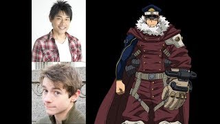 Anime Voice Comparison Inasa Yoarashi My Hero Academia [upl. by Yale]