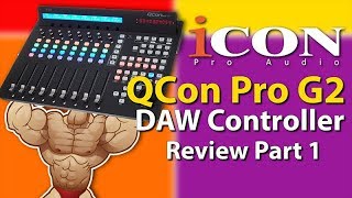 QCon Pro G2  Setup amp Review Part 1 [upl. by Idmann89]