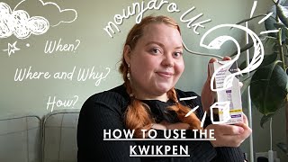 MOUNJARO UK  How to use the Kwikpen  Full tutorial [upl. by Habeh]