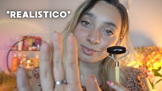 ESTETISTA ASMR TI FA UNA PULIZIA DEL VISO [upl. by Nayrda]