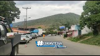 Táchira  En Peracal solo permiten el paso de sectores priorizados [upl. by Ahsenar]