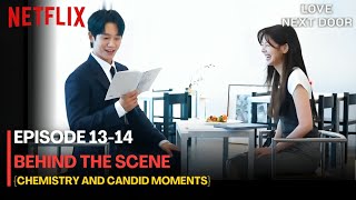 Jung SoMin amp Jung HaeIns Chemistry and Candid Moments  Behind The Scenes ❤️‍🩹 LoveNextDoor [upl. by Acile]