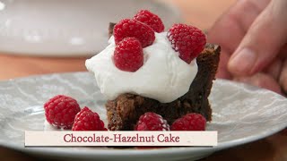 ChocolateHazelnut Cake [upl. by Aerdnek]