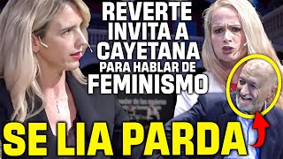 CAYETANA DESTROZA a esta FEMINISTA del PSOE ¡¡EN EL EVENTO DE ARTURO PÉREZ REVERTE [upl. by Etteloiv459]