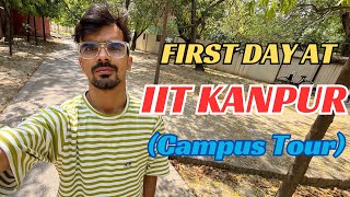 IIT Kanpur Campus Tour  Hostel Room Tour iit [upl. by Marte]