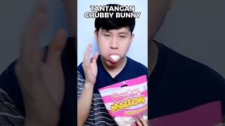 Chubby bunny 3 food asmr mukbang makanan [upl. by Augy]