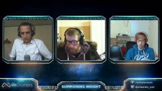 Summoning Insight Episode 7 VOD with special guest Locodoco EU and NA roster moves OGN Champion [upl. by Ettelra]