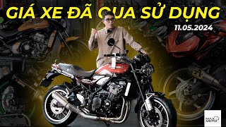 CẬP NHẬT GIÁ XE KAWASAKI ĐÃ QUA SỬ DỤNG TẠI MAXMOTO SÀI GÒN 11052024  Dờ [upl. by Helenka]