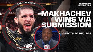 UFC 302 Reaction Makhachev did what he was expected to do amp finished Poirier – DC  SportsCenter [upl. by Ambrosi]