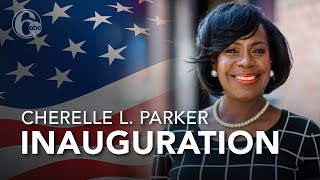 Cherelle Parker sworn in as Philadelphia mayor ahead of formal inauguration [upl. by Lleneg523]