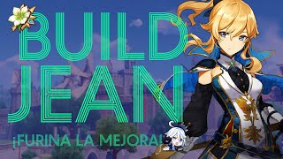 ¡FURINA LA MEJORA APRENDE COMO  GUÍA DEFINITIVA DE JEAN  BUILD HEALERSUPPORT  Genshin Impact [upl. by Aicercal173]