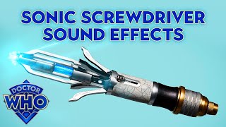 Doctor Who 2024 Sonic Screwdriver Sound Effects 60th Anniversary amp Christmas Specials [upl. by Madelin386]