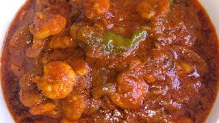 காரைக்குடி இறால் கிரேவி  How to make Prawn gravy in Tamil  Chettinadu Prawn gravy  Tamil Samayal [upl. by Acsot]