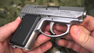 AMT Backup 380ACP Concealed Carry Pocket Pistol Review Texas Gun Blog [upl. by Yvi]